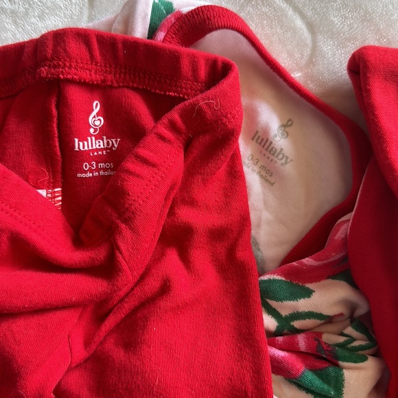 Lullaby lane  3 piece set. Hat/onesie/pants - Picture 3 of 3